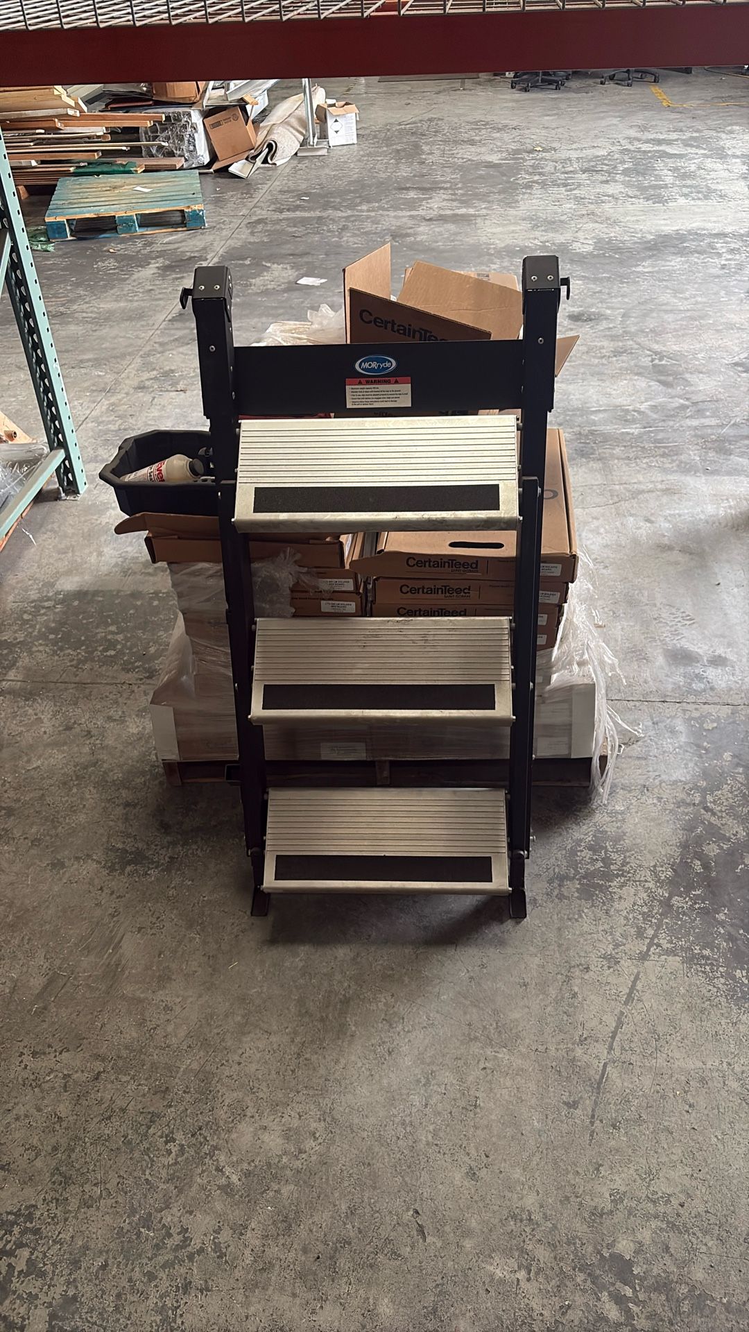 Morryde Trailer Step