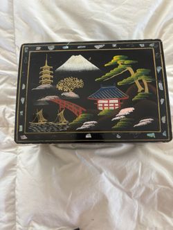 Asian Style Jewelry BOX