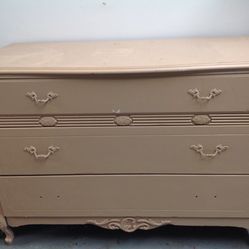 Antique Three Drawer Dresser For Sale 