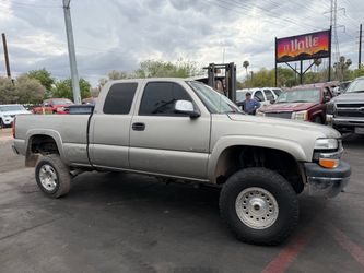 2000 SILVERADO FOR PARTS
