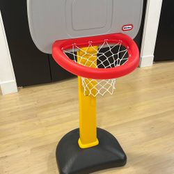 Kids Basketball Hoop Toy Set 