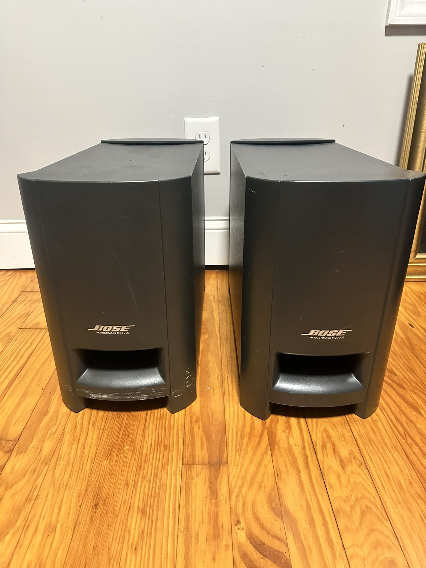 2 Bose PS3-2-1 II+III Powered Speaker Systems