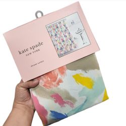 Kate Spade Paintball Floral Shower Curtain 72" x 72"