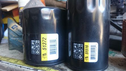 Oil filters