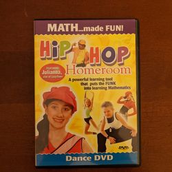 Hip Hop Homeroom: Math Made Fun DVD