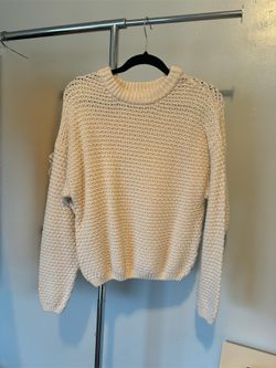 Cream Sweater