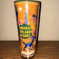 Universal Orlando Starbucks Tumbler