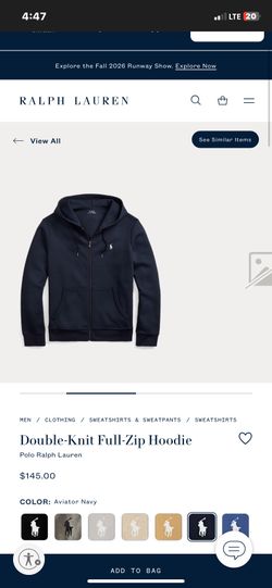 Ralph Lauren dark blue sweater