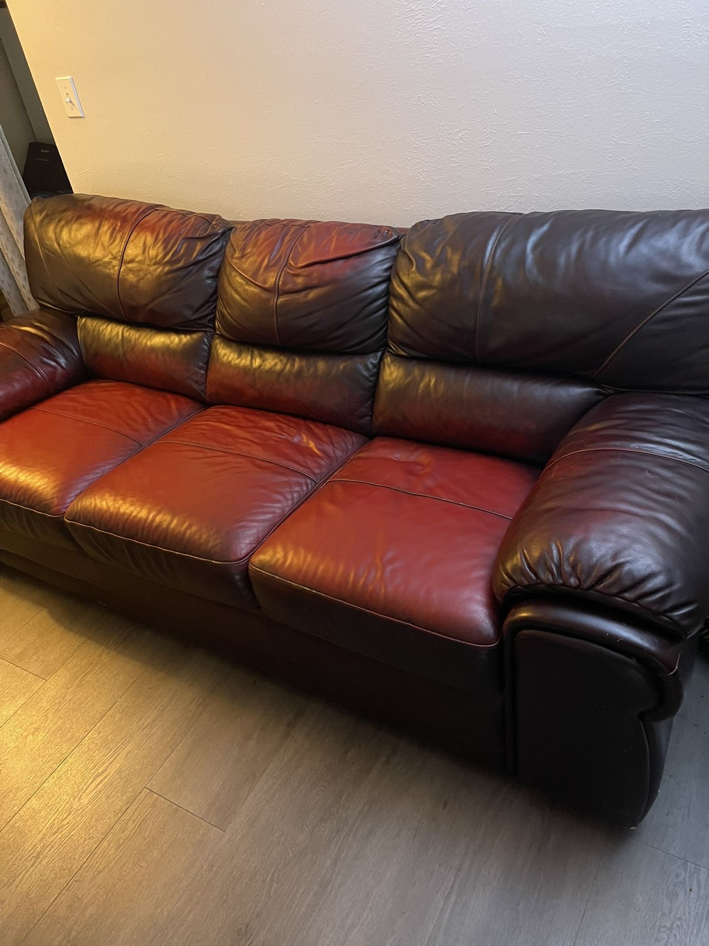 Excellent Leather Sofa