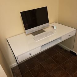 White Desk