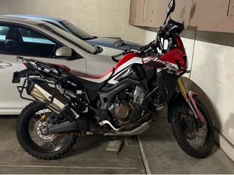 Honda África Twin Super Clean Manual Transmission