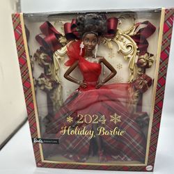 2024 Holiday Barbie Signature Doll Seasonal Collector Gift - NEW