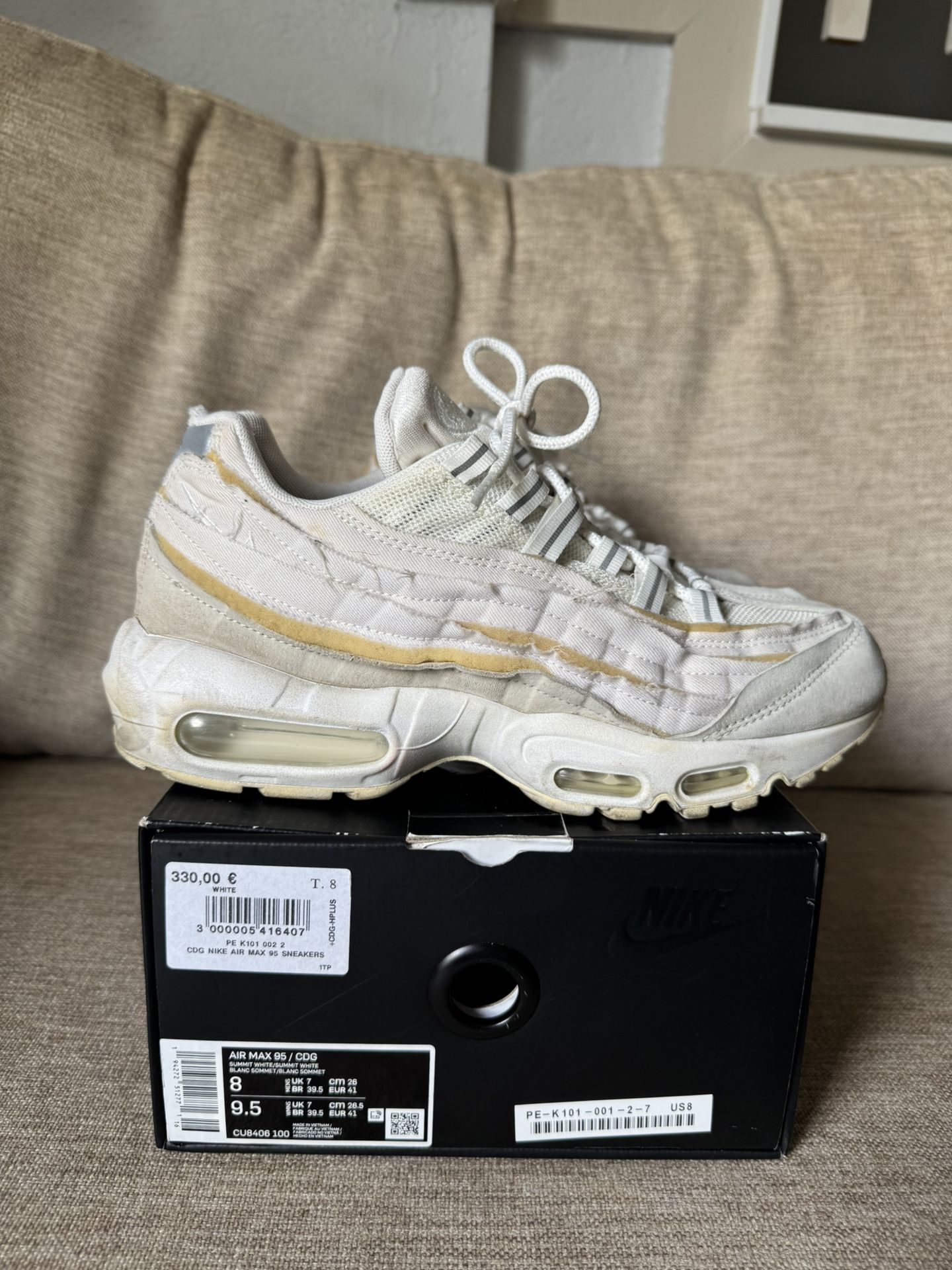 Nike Footwear Cdg Air Max 95 Nike Air Max 95 X CDG