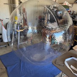 Inflatable walking ball $$25come get it