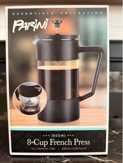 Panini 8-cup French Press