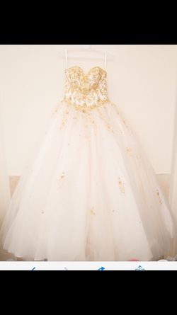 Quinceañera or ballroom dress