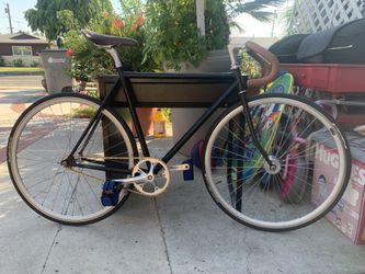 Fuji Feather 54cm fixed gear 