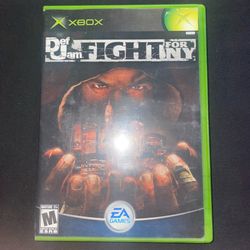 Microsoft Xbox Def Jam Fight For NY CIB