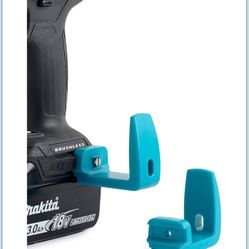  MEGA Hook - Wide Hooks for Impact Drill | Hang on 2x4, Tool Belt & Ladder -