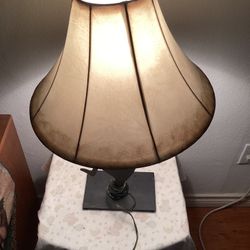 Decorative Nightstand/Endtable Lamp.