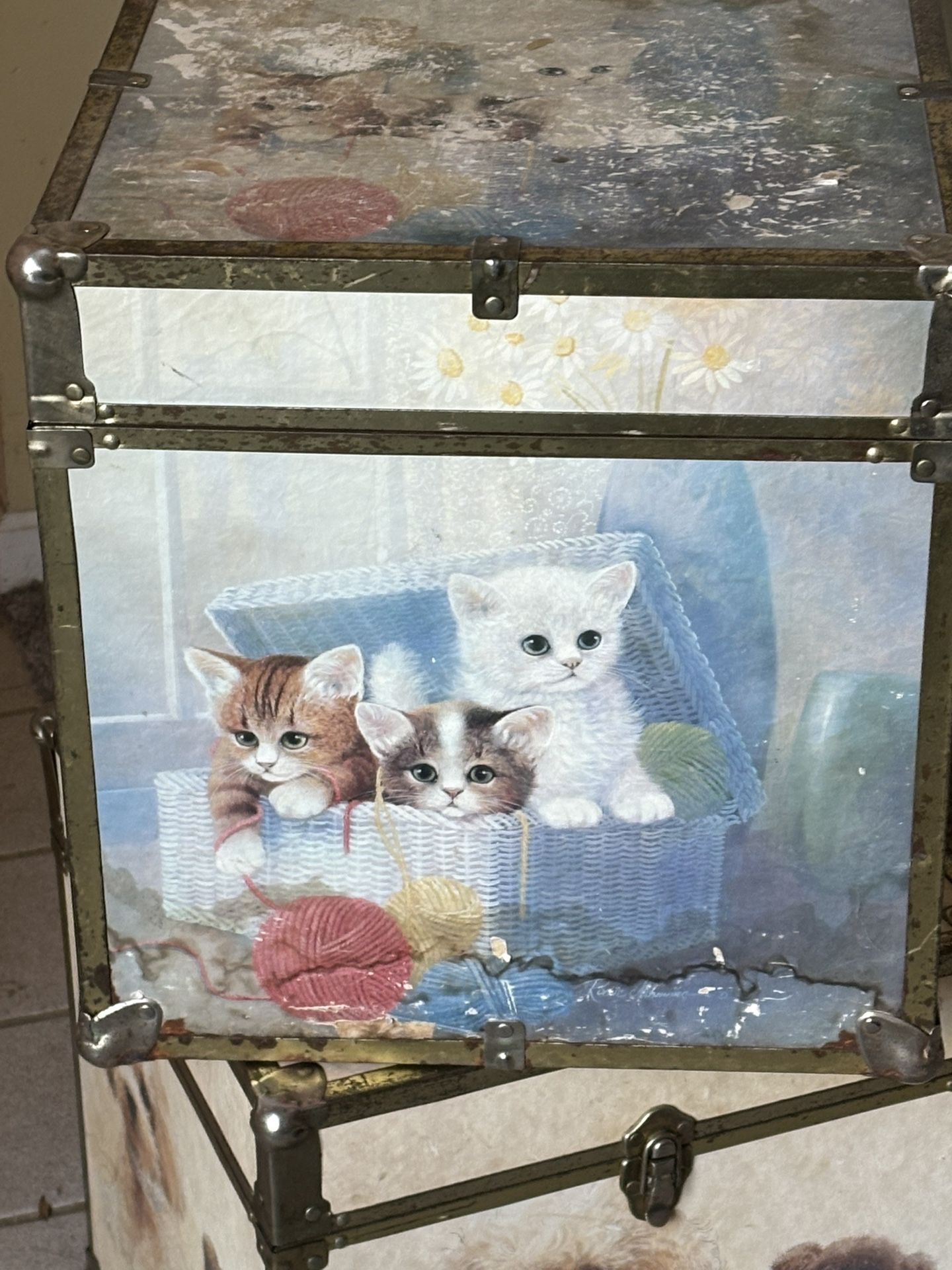 Vintage Record Boxes