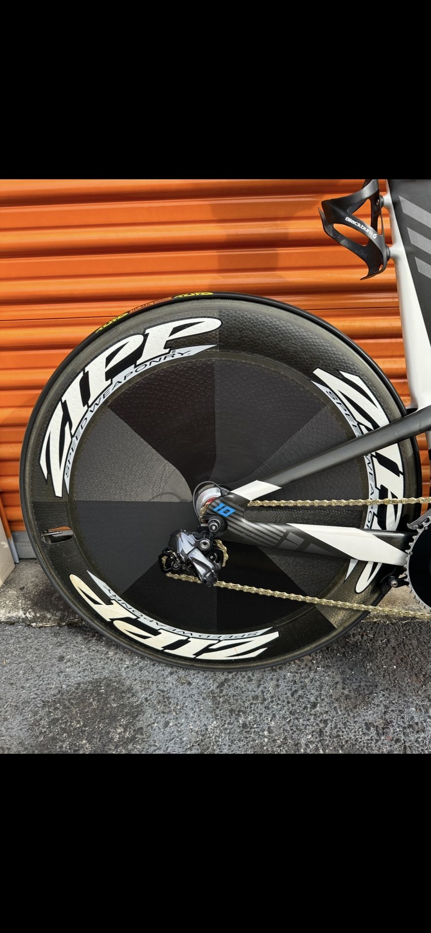 Zipp Sub 9 disc wheel review