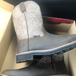 Wolverine Mens Size 11 Steel Toe Work Boot