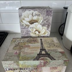 Photo /Storage Boxes  (2)