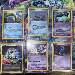 Vintage Pokemon Cards