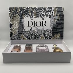 Dior Womens Purfume Gift Set