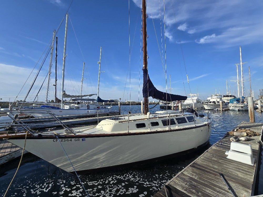 1979 S2 11A 36ft Sailboat With New Engine And More