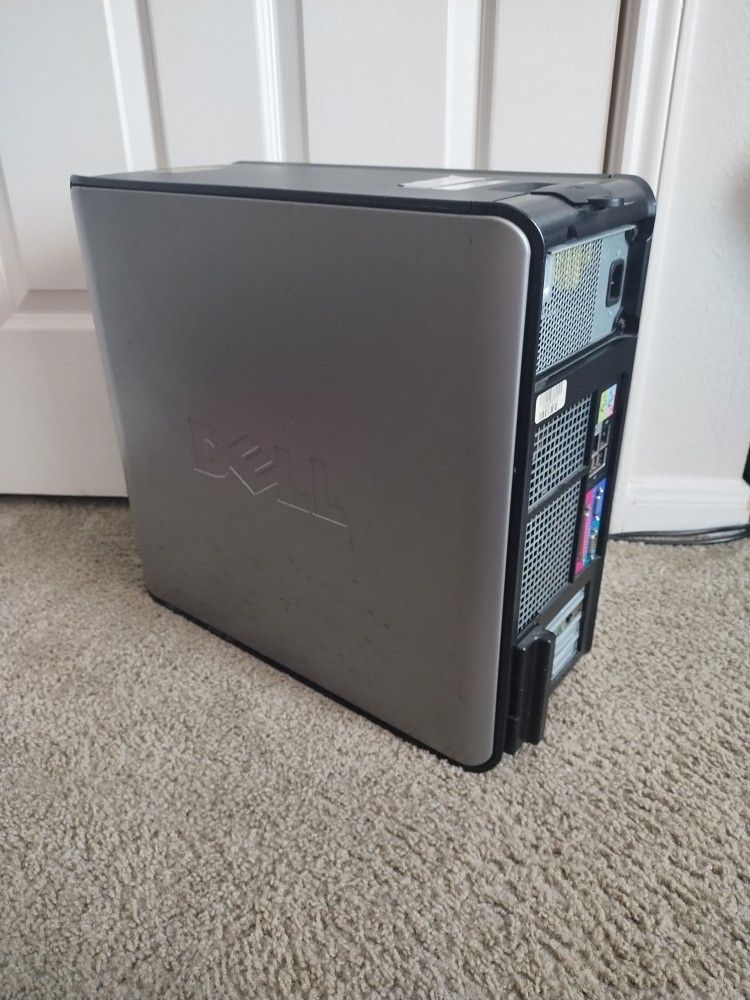 Dell Computer Box