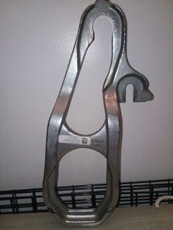 Tow hook 2019-2024 Dodge Ram 1500 trucks.