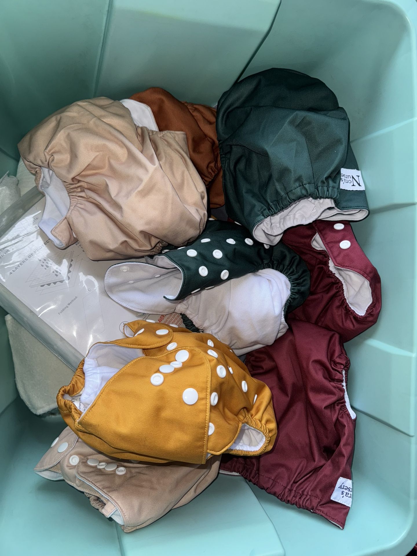 Nora’s Nursery Cloth Diapering 