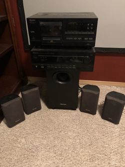 Pioneer Surround Sound System