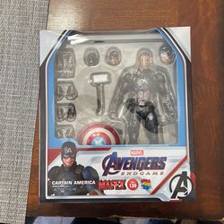 Mafex Captain America Avengers Endgame No.130