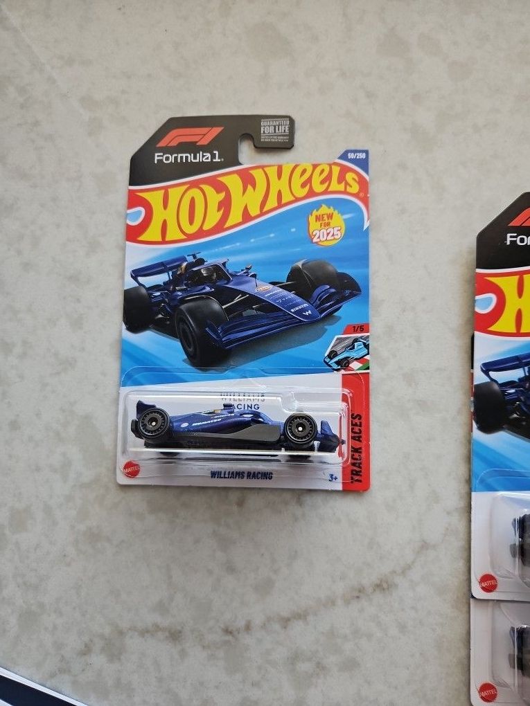 Hot Wheels Formula F1 Williams Racing 58/250