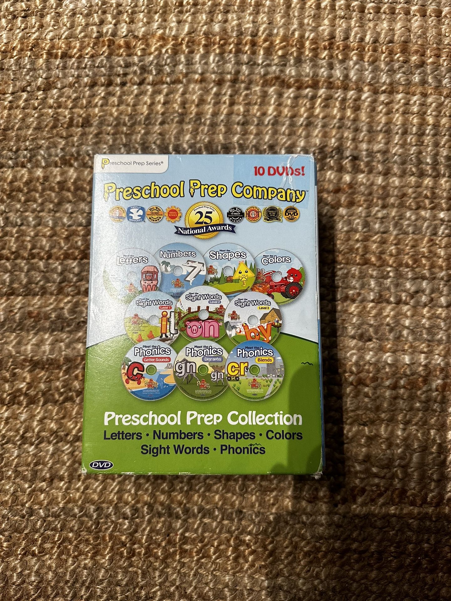 Preschool Prep Collection