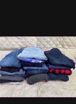 Pantalones Para Niñas Tallas 10/12 $5 Cada Uno