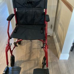 Transport wheel Chair