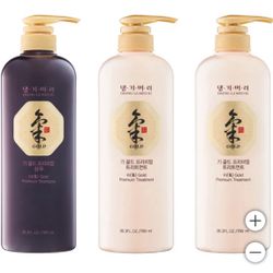 Daeng Gi Meo Ri Ki Gold Premium Shampoo and Treatment Set