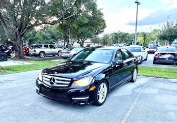 2013 Mercedes-Benz C-Class