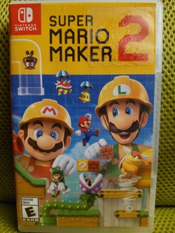 Super Mario Maker 2 On Nintendo Switch 1