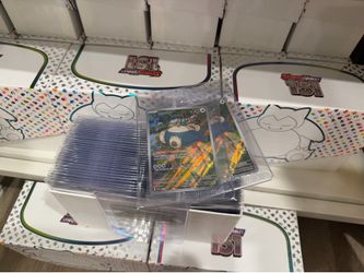 Pokemon 151 Snorlax Promo Sealed x 100