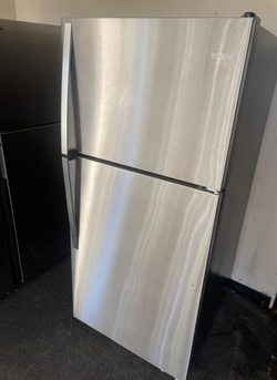 Deal: Whirlpool Stainless Top Mount Refrigerator