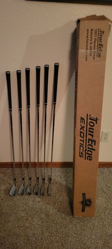 Tour Edge Exotics E725 Irons