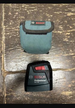 Bosch GLL 30 - Self-Leveling Cross-Line Laser