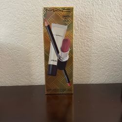 Mac Lip Product Set Velvet Teddy