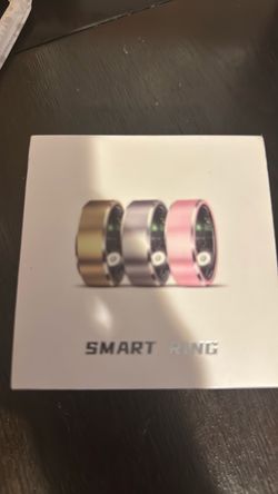 Pink smart ring