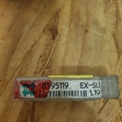 Screw Machine Drill Bit, 3/64 in Size, 140 Degrees Point Angle, High Speed Steel, TiN Finish